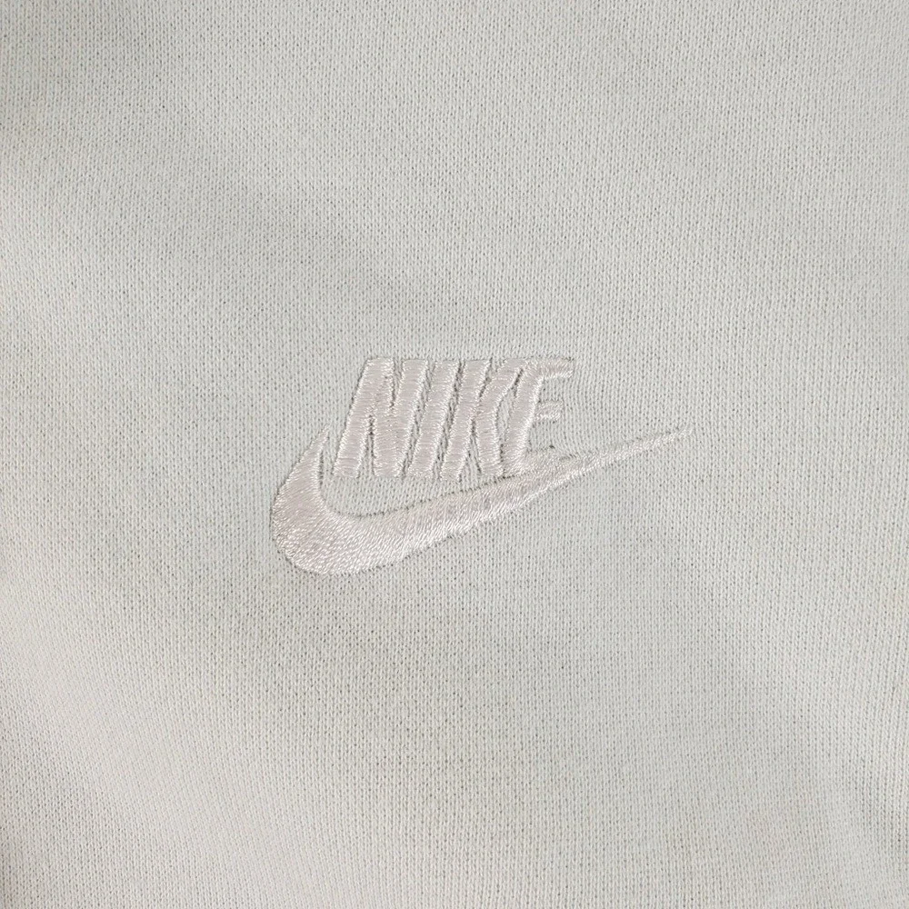 Nike Hoodie Mens Medium Mint Green Sportswear Club Fleece Pullover BV2654-394